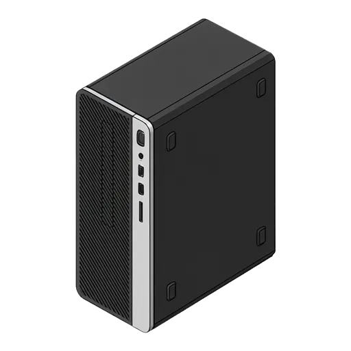 HP 프로데스크 400 G6 픽셀아트