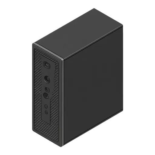 HP 프로데스크 600 G1 픽셀아트
