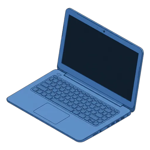 HP Stream 14のピクセルアート
