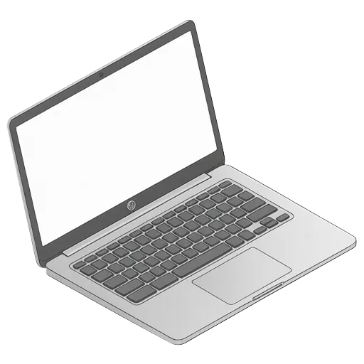 HP 크롬북 14 픽셀아트