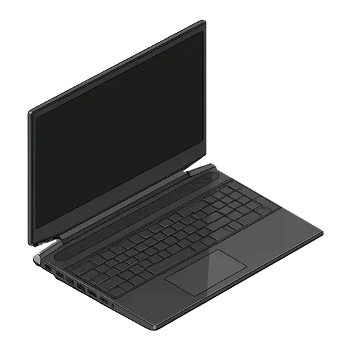HP 파빌리온 게이밍 15 픽셀아트