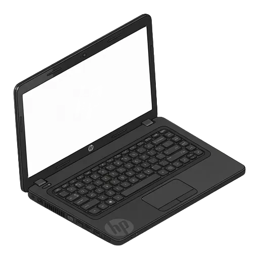 HP 2000 ノートブックのピクセルアート