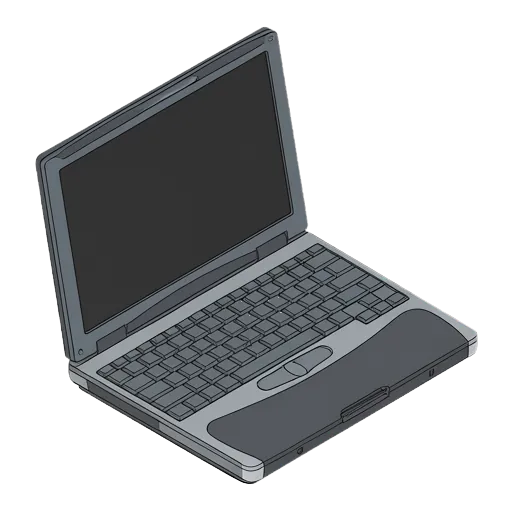 HP 옴니북 500 픽셀아트