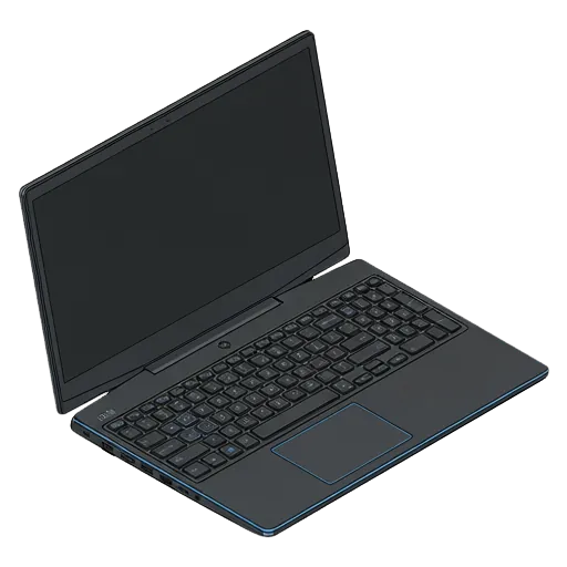 Dell デル G3 15のピクセルアート