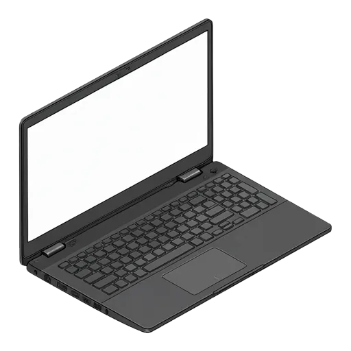 Dell Vostro 15 3000 pixel art
