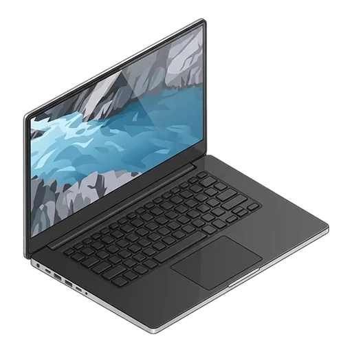 Dell デル XPS 15 7590のピクセルアート