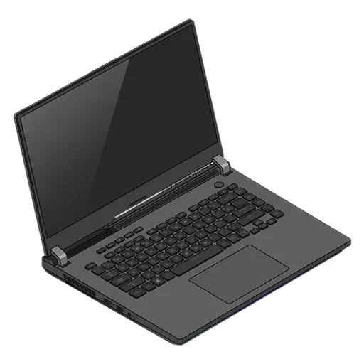 ASUS ROG Strix G15 (2022)のピクセルアート