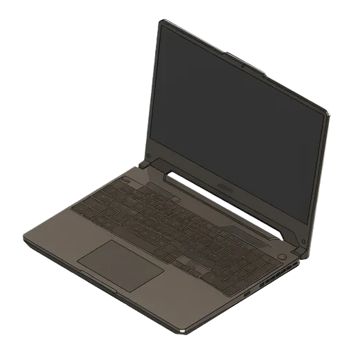 ASUS TUF Gaming F15のピクセルアート