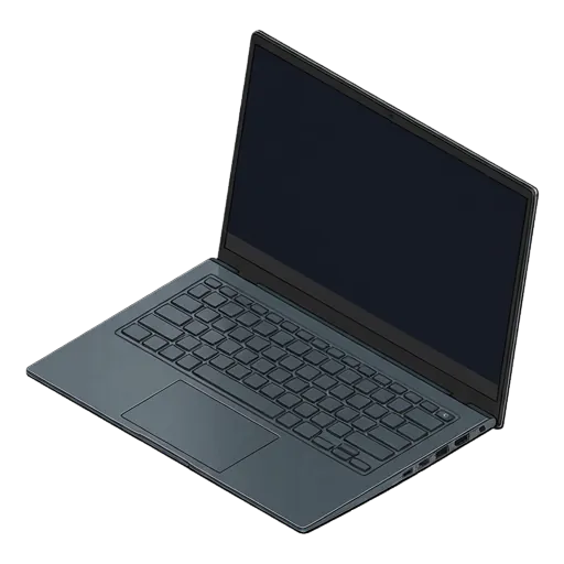 ASUS Zenbook 14 UX425のピクセルアート