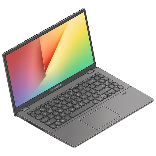 ASUS VivoBook 15 X512のピクセルアート