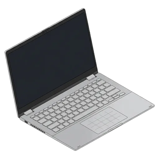 ASUS VivoBook S14のピクセルアート