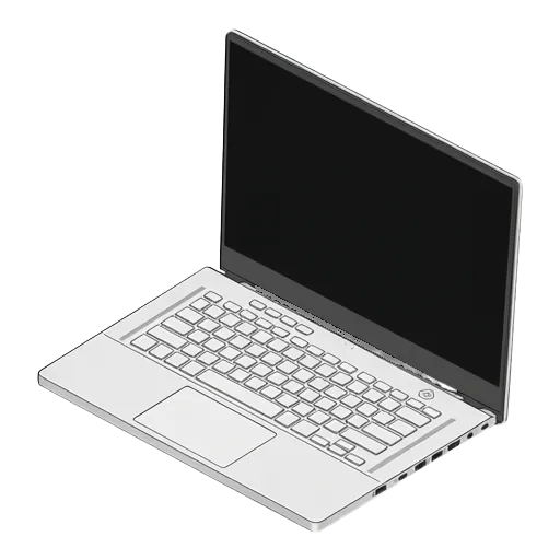 ASUS ROG Zephyrus G15 (2021) pixel art