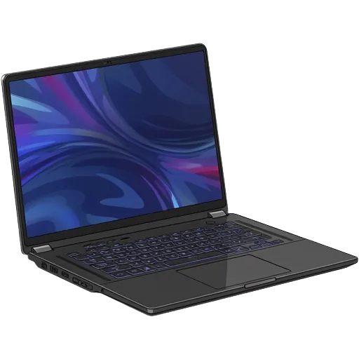 ASUS ROG Flow X16 pixel art