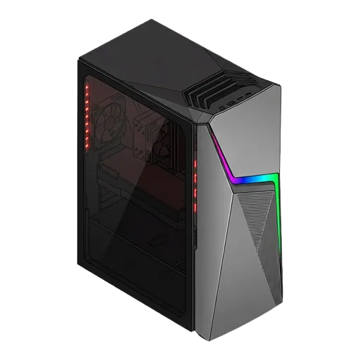 에이수스 ROG 스트릭스 데스크탑 G10 픽셀아트
