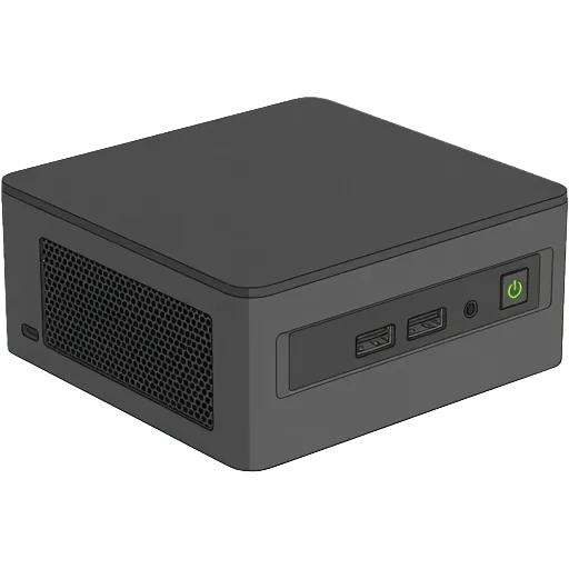 에이수스 NUC 13 프로 픽셀아트