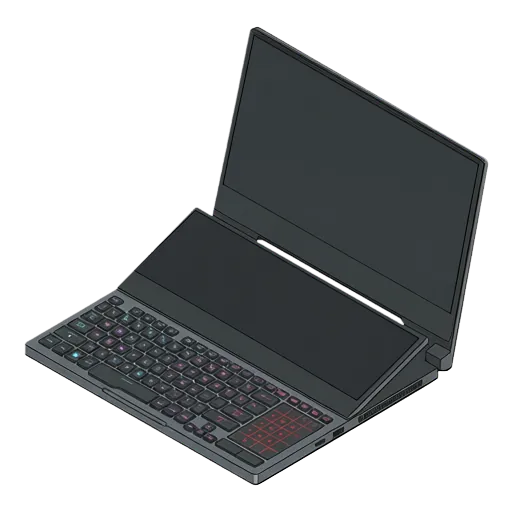에이수스 ROG 제피러스 듀오 15 픽셀아트