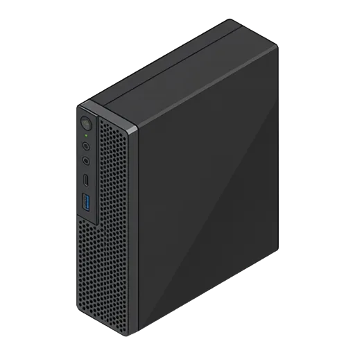 레노버 씽크센터 M720q 픽셀아트