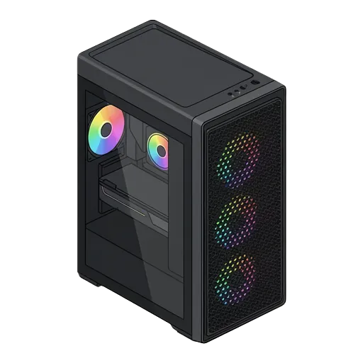 레노버 리전 타워 7i 픽셀아트