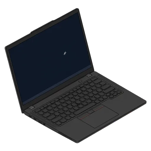 Lenovo ThinkPad X13 Gen 4 pixel art