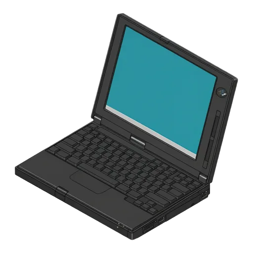 IBM 씽크패드 560 픽셀아트