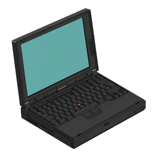 IBM 씽크패드 380 픽셀아트