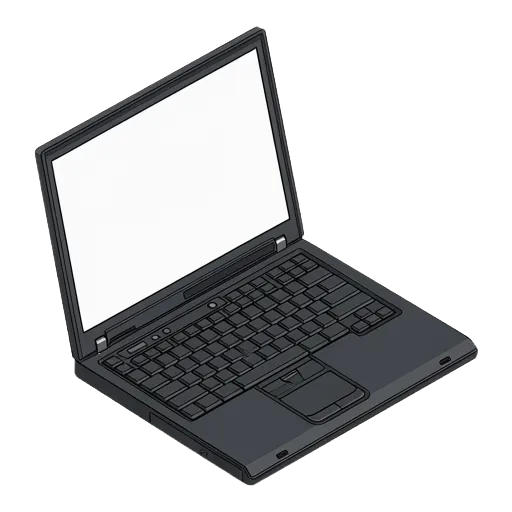 IBM 씽크패드 T42p 픽셀아트