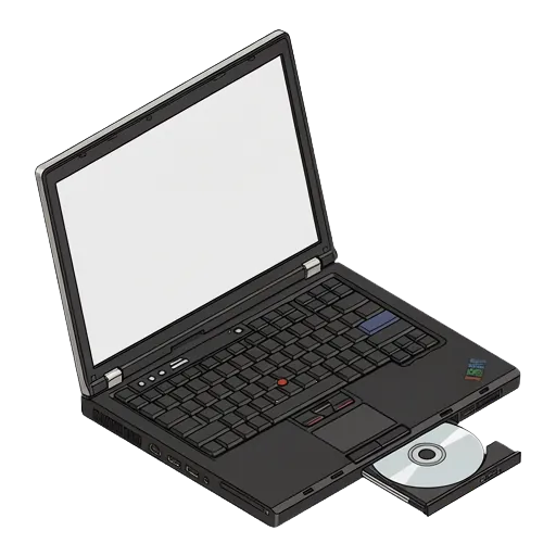 IBM 씽크패드 Z60t 픽셀아트