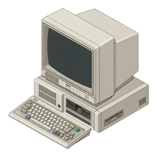IBM PCjr 픽셀아트