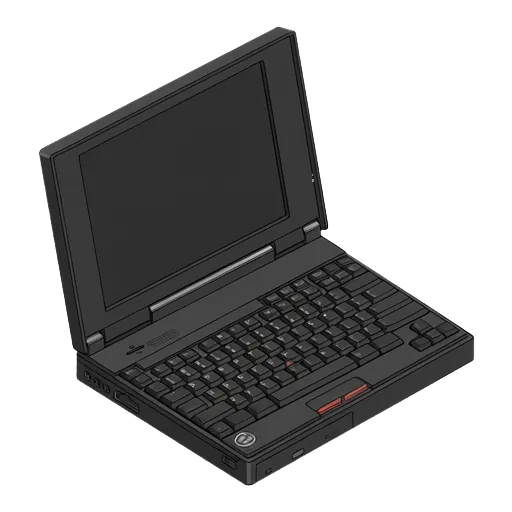 IBM ThinkPad 365 pixel art