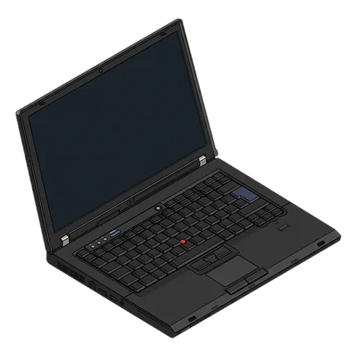 IBM 씽크패드 T60p 픽셀아트