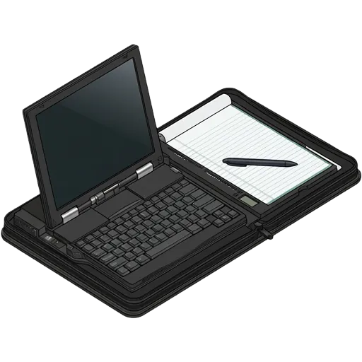 IBM ThinkPad TransNote pixel art