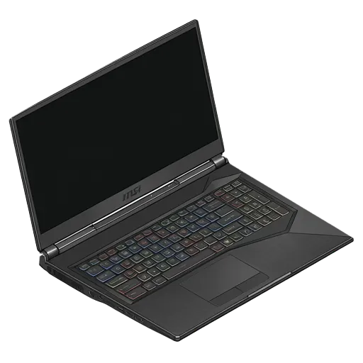 MSI GE75 레이더 픽셀아트