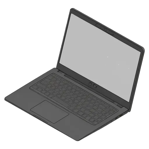 MSI Modern 15のピクセルアート