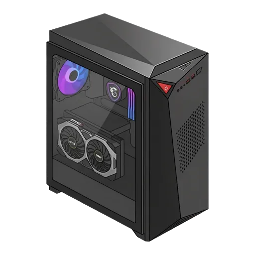 MSI MPG 인피니트 X 픽셀아트