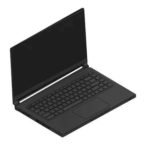 MSI Stealth 15のピクセルアート