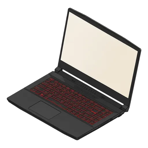 MSI 카타나 GF66 픽셀아트