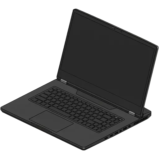 MSI CreatorPro X17 pixel art