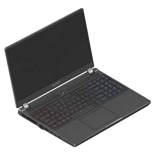 Gigabyte AORUS 15 pixel art