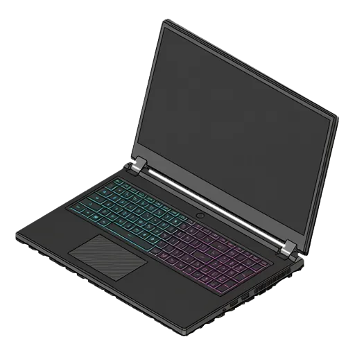 Gigabyte AORUS 17のピクセルアート