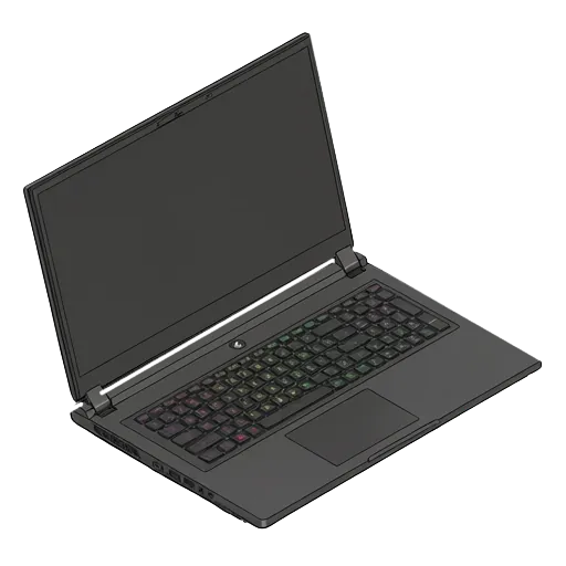 Gigabyte AORUS 17Xのピクセルアート