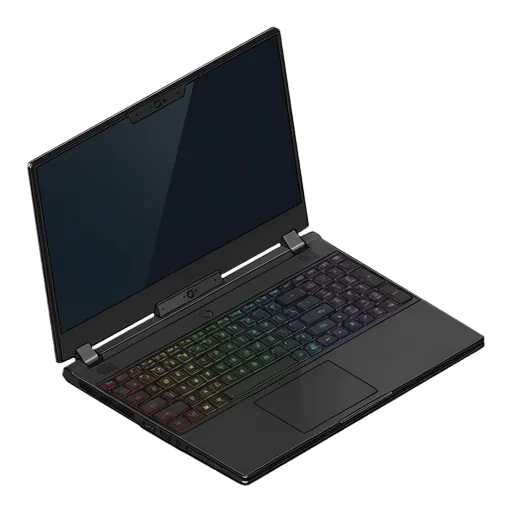 Gigabyte Aero 15 pixel art