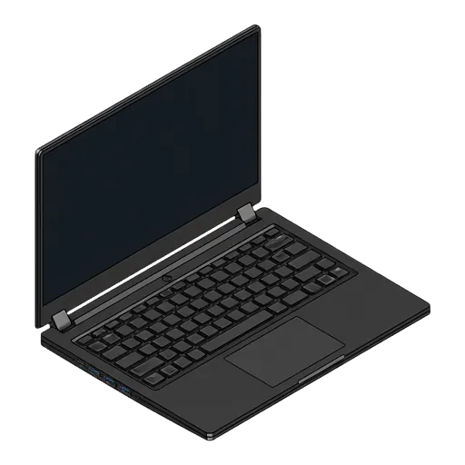 Gigabyte Aero 14 pixel art