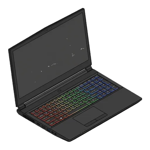 Gigabyte Sabre 15 pixel art
