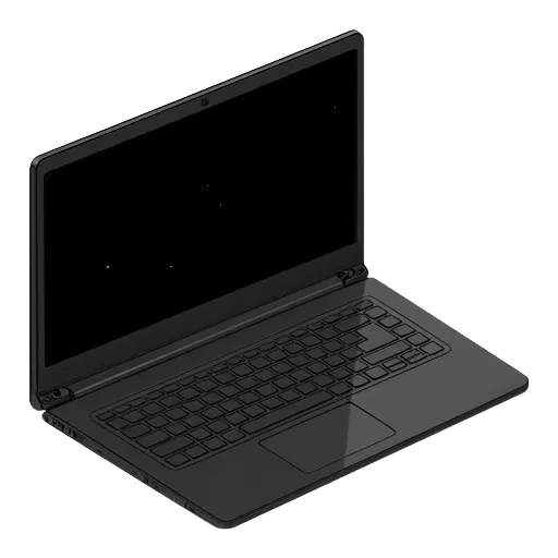Acer Aspire 7 pixel art