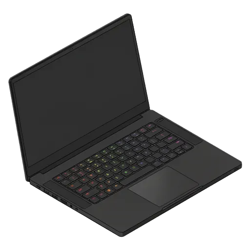 Razer レイザー Blade 15 Base (2019)のピクセルアート