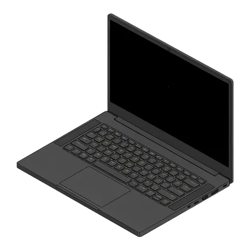 Razer Blade Stealth 13 Late 2020 pixel art