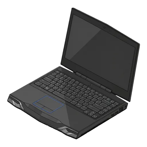Alienware m14x R2のピクセルアート