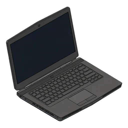 Alienware 17 R1 pixel art