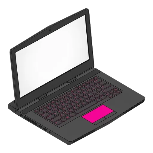 Alienware 15 R3 pixel art