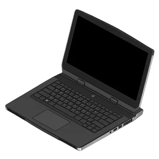 Alienware 13 R1のピクセルアート